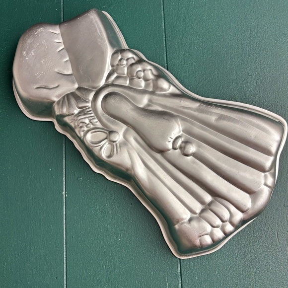 New vintage! Aluminum 1975 Holly Hobbie cake pan by American Greetings Corp - Picture 5 of 7